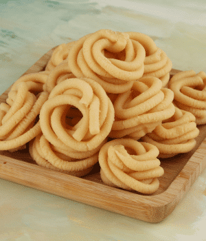 Ragi Murukku - Snacks that Start with R