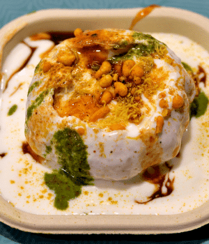 Raj Kachori - Snacks that Start with R
