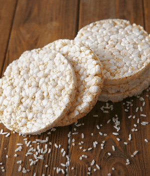 Rice Crackers - Snack that Begins with R