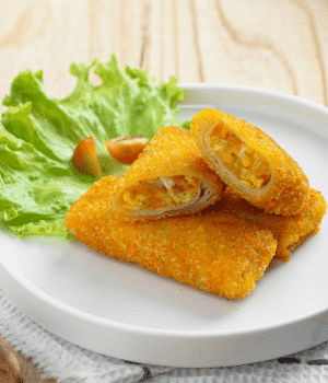 Rissoles - Snack that Begins with R with Pictures