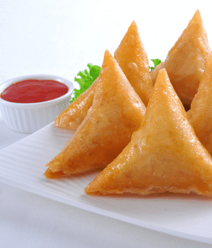 Samosa - Snacks that Start with S