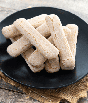 Savoiardi - Snacks that Start with S