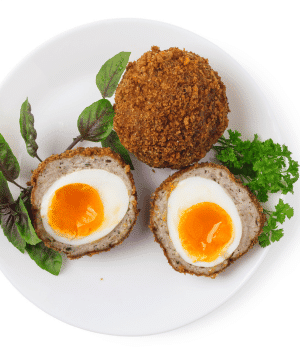 Scotch Eggs - Snack That Begins with S