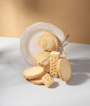 Scottish Shortbread - Snack That Begins with S