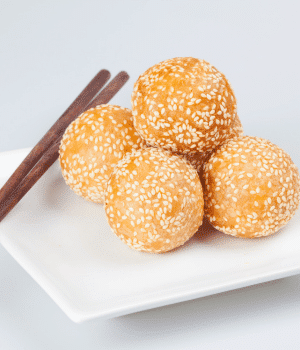 Sesame Balls - Snack That Begins with S