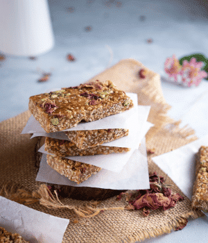 Sesame Brittle - Snack That Begins with S