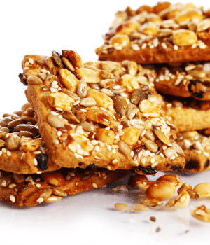 Sesame Cookies - Snack That Begins with S