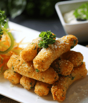 Sesame Sticks - Snacks with Names and Pictures