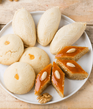 Shekerbura - Snack That Begins with S