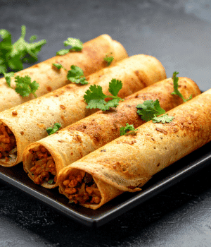 Taquitos - Snack Starting with T
