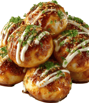 Takoyaki - Snacks that Start With T