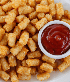 Tater Tots - Snack that Begins with T