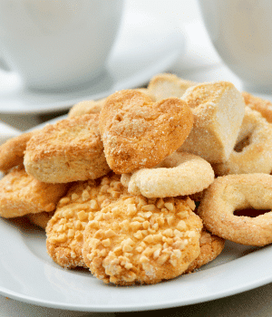 Tea Biscuits - Snack that Begins with T