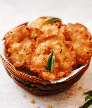 Thattai - Snack that Begins with T