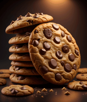 Tigernut Cookies - Snack that Begins with T