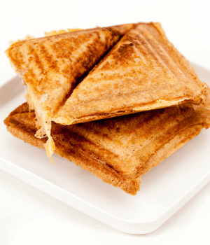 Toasties - Snacks that start with T with picture