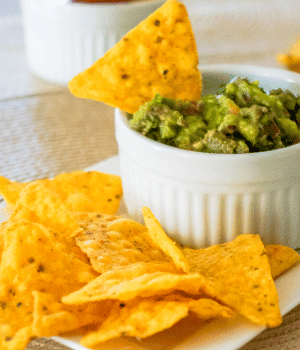 Totopos - Snacks that start with T with pictures