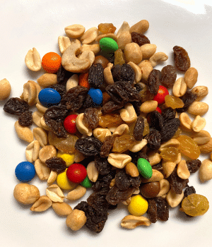 Trail Mix -Snacks that Starting with T