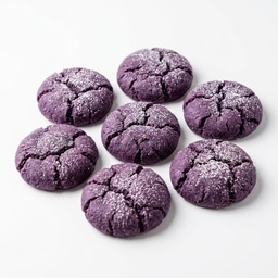 Ube Cookies-Snacks that start with u