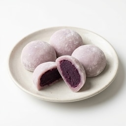 Ube Mochi-Snacks that start with u