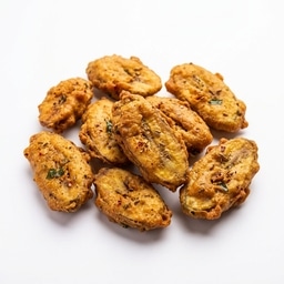 Vazhakkai Bajji - Snack that begins with v