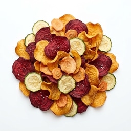 Vegetable Chips - Snack that begin with v
