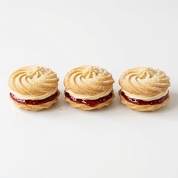 Viennese Whirls - Snack starting with v