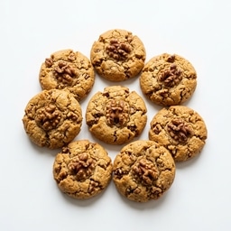 Walnut Cookies - Snack starting with W