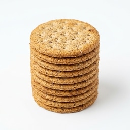 Wheat Crackers - Snacks starting with W with pictures
