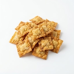 Wonton Crackers - Snacks that begin with W