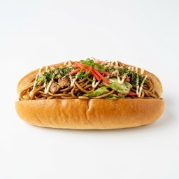 Yakisoba Bread - Snacks that Start with Y