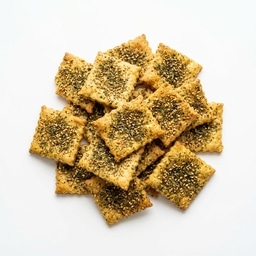 Zaatar Crackers-Snacks that Start with Z