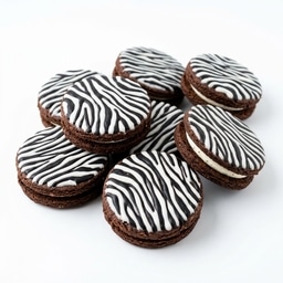 Zebra Cookies-Snacks that Start with Z