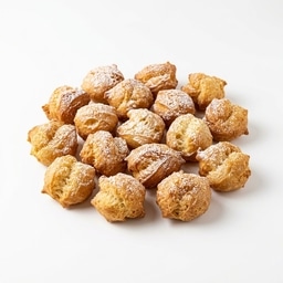 Zeppole-Snacks that Start with Z