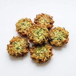 Zucchini Fritters-Snack that begin with Z