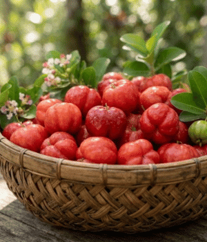 Barbados Cherry - Fruits that Start with B