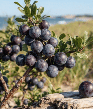 Beach Plum - Fruit that Beginning with B