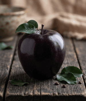 Black Apple - Fruit that Beginning with B