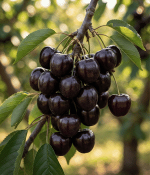 Black Cherry - Fruit that Beginning with B