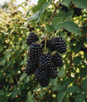 Black Mulberry - Fruit that Start with B
