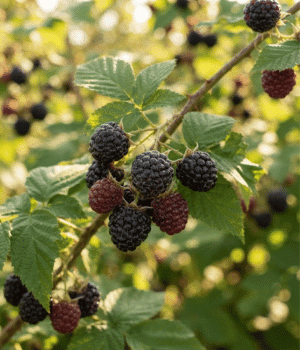 Black Raspberry - Fruit that Start with B
