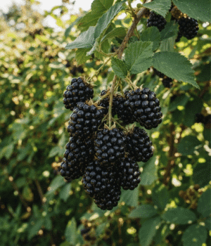 Blackberry - Fruit that Beginning with B
