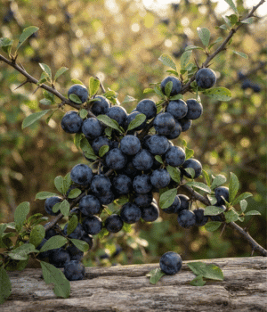 Blackthorn Berry - Fruit that Start with B
