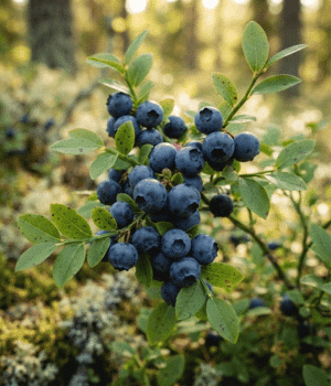 Blueberry - Fruit that Start with B