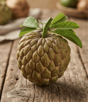 Custard Apple- Fruit that Beginning with C