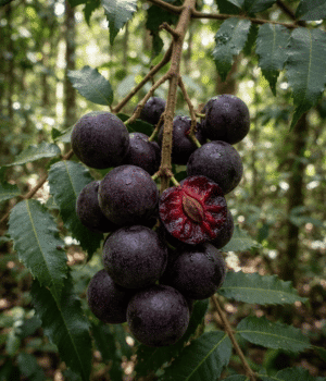 Davidsons Plum - Fruits that Start with D