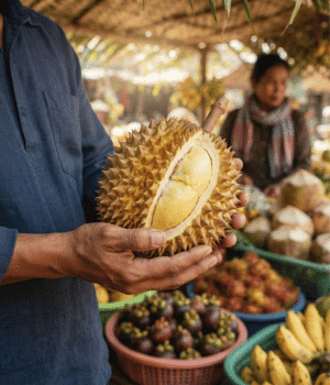 Durian - Fruits that Start with D
