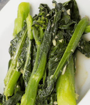 Kai-lan - Vegetables that start with K