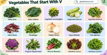List of 40+ Vegetables That Start With V: Leafy, Beans & More