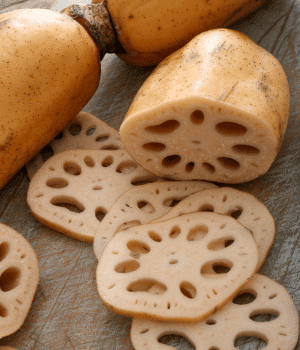 Lotus Root - Vegetable Names that Begin with K